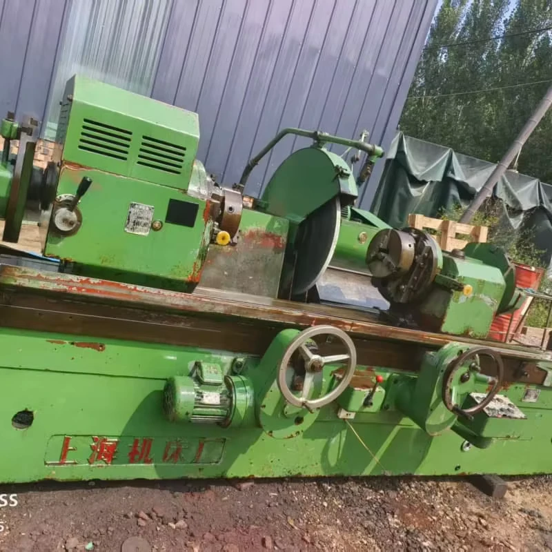 MQ8260 Large-size Cylindrical Grinder Vertical Axis External Grinder Welded Steel Table Crankshaft Grinding Machine