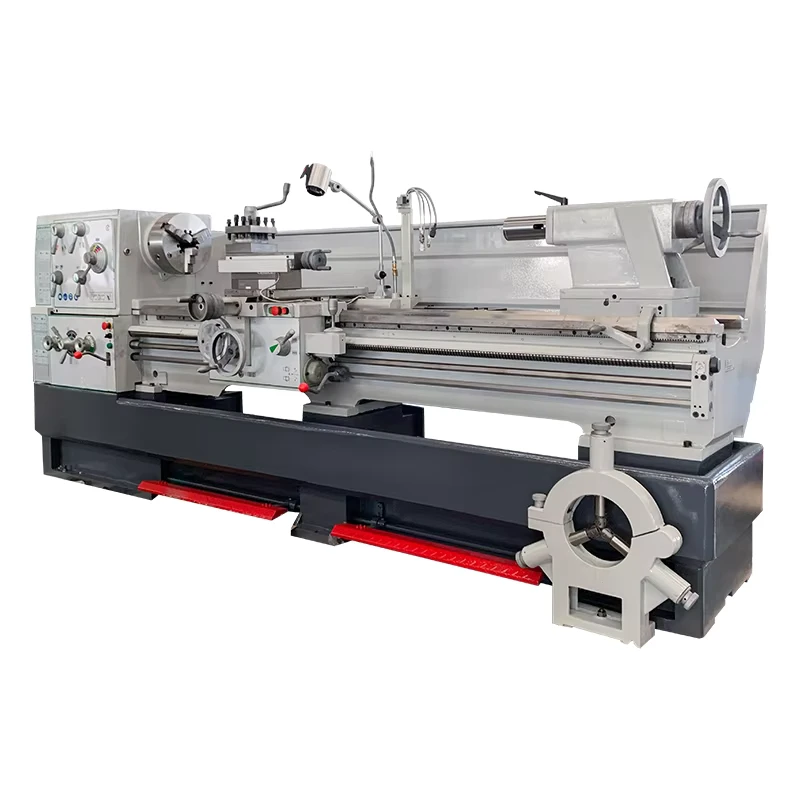 Made Ordinary Manual Metal Lathe C6266A Horizontal Lathe Horizontal Metal Lathe Machine
