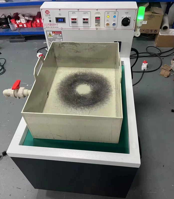 Magnetic Polish Machine for Stainless Steel Magnetic Polishing Machine
