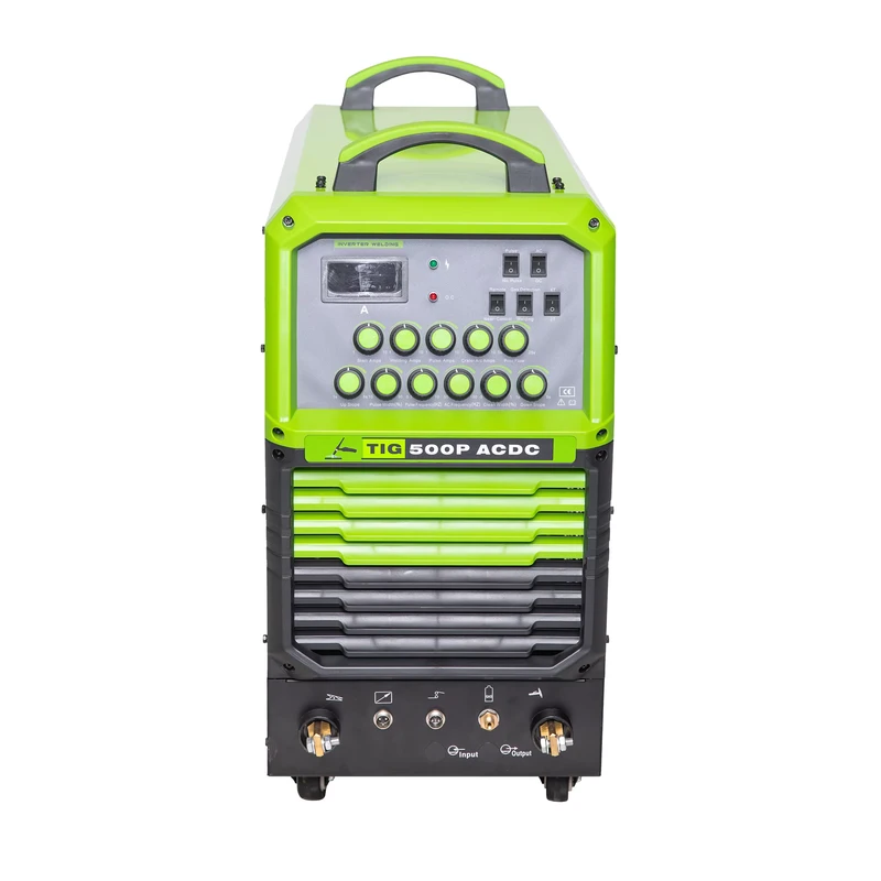 Manual Arc Digital Pulse Inverter Air Cooled Welder for All Metals AC&DC TIG MMA Welding Machine TIG400P AC DC