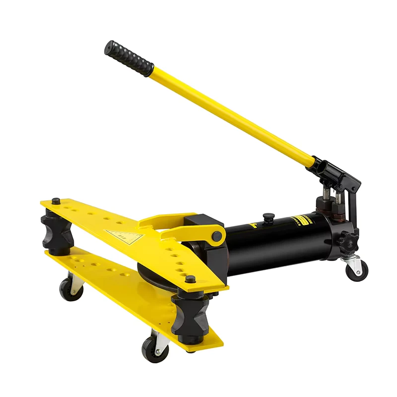 Manual Hydraulic Semi Automatic Pipe Bender Metal Mold Equipment for Pipe Bending Hydraulic Square Tubing Bender