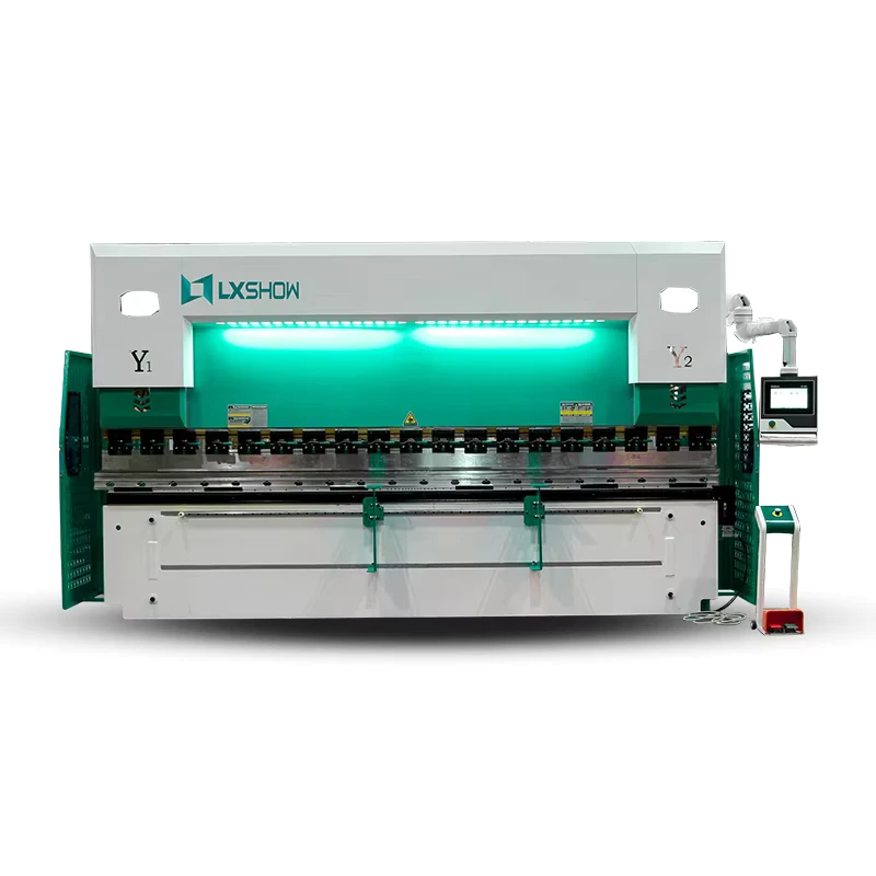 Manual Metal Bending Machine Iron Plate Hydraulic Sheet Metal Bending Machine 100ton 175ton Electro hydraulic Bending Machine