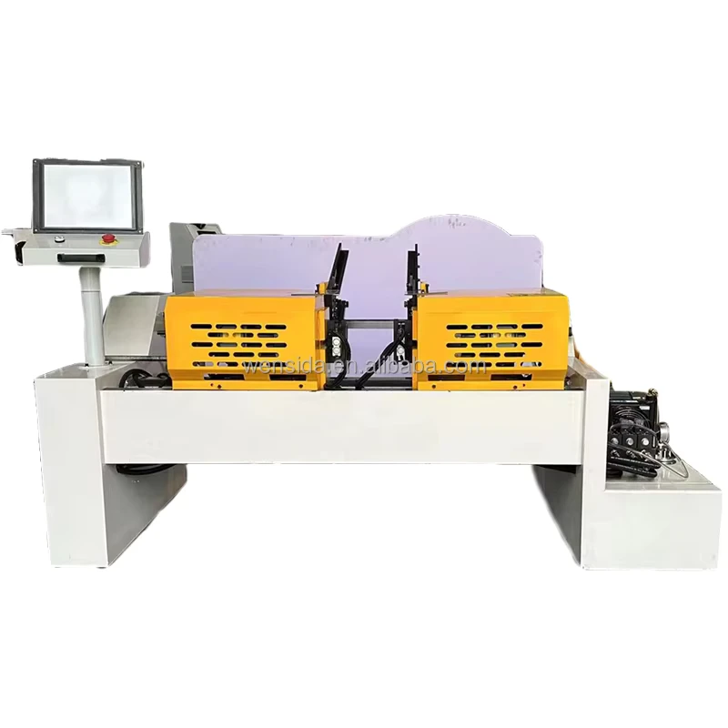 Manufacturer Customized Automatic Chamfering Machine copper aluminum iron Pipe Double Head Deburring Chamfering Machine