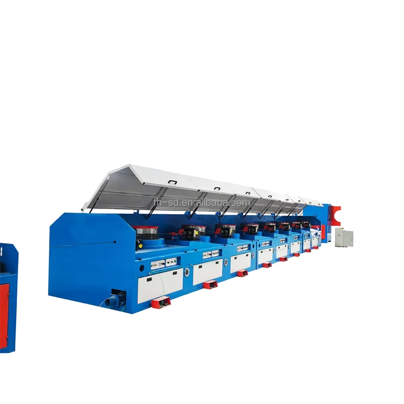 Manufacturer Supplier Automatic Industrial Steel Wire Drawing Machine with High Speed