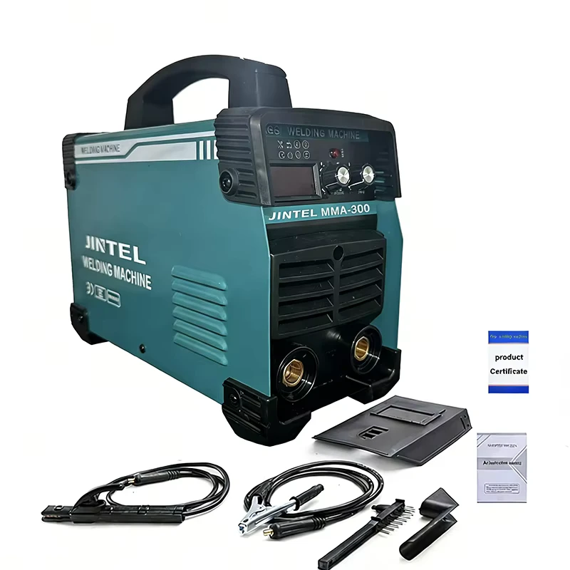 Maquina De Solda Soldadura Electric Welding Machine 110V 220V Mma 300amp Portable Small Manual Metal Arc Welders