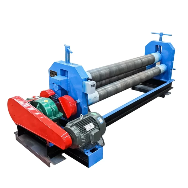 Mechanical 3 Roller Rolling Machine for Sheet Metal 3 Roller Plate Rolling Machine