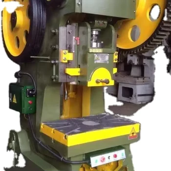 Mechanical Hydraulic Punching Machines Metal Punch Hole Power Press Machine