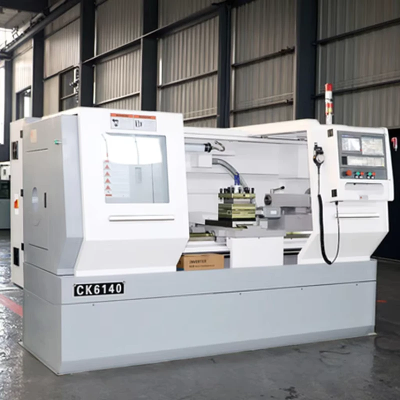 Medium Sized Metal Processing Cnc Horizontal Lathe CK6140 Fully Automatic Horizontal Lathe