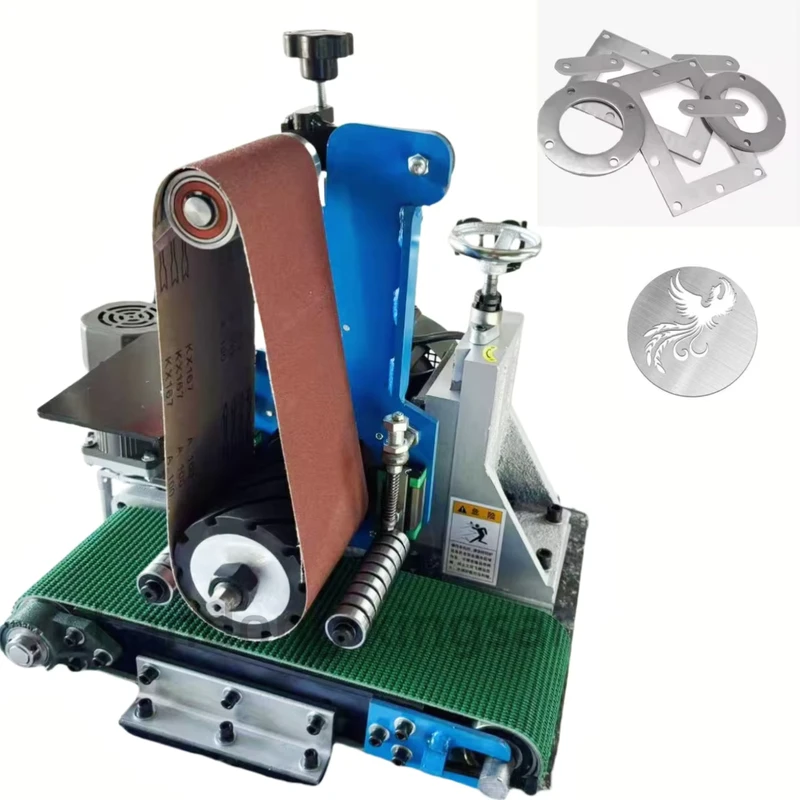 Metal Automatic Sheet Metal Polishing Chamfering Deburring and Edge Rounding Machine