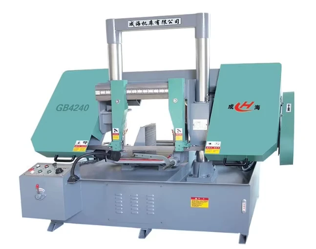 Metal Band Saw Machine GB4240 Metal Cutting Machine Band Sawing Machine