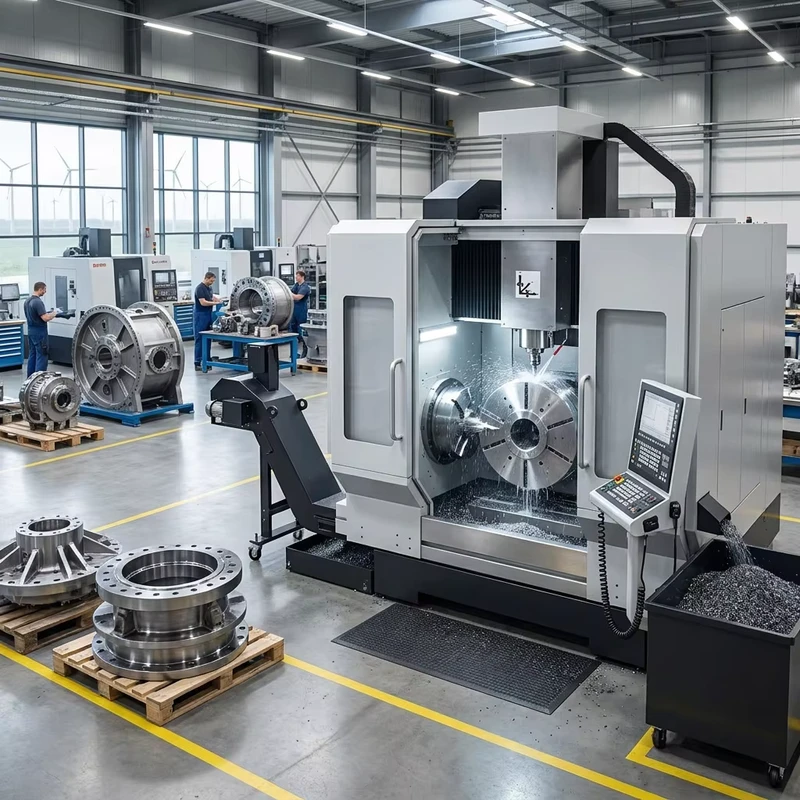 Metal CNC Milling Machine High Quality Vertical Machining Center