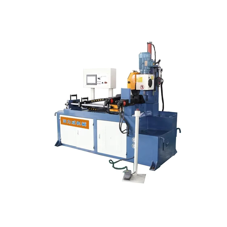 Metal Circular Saw Machine for Steel Pipe Cutting Automatic Feeding CNC Multiple Tubes Sawing Cut Machine Mexico Local Service