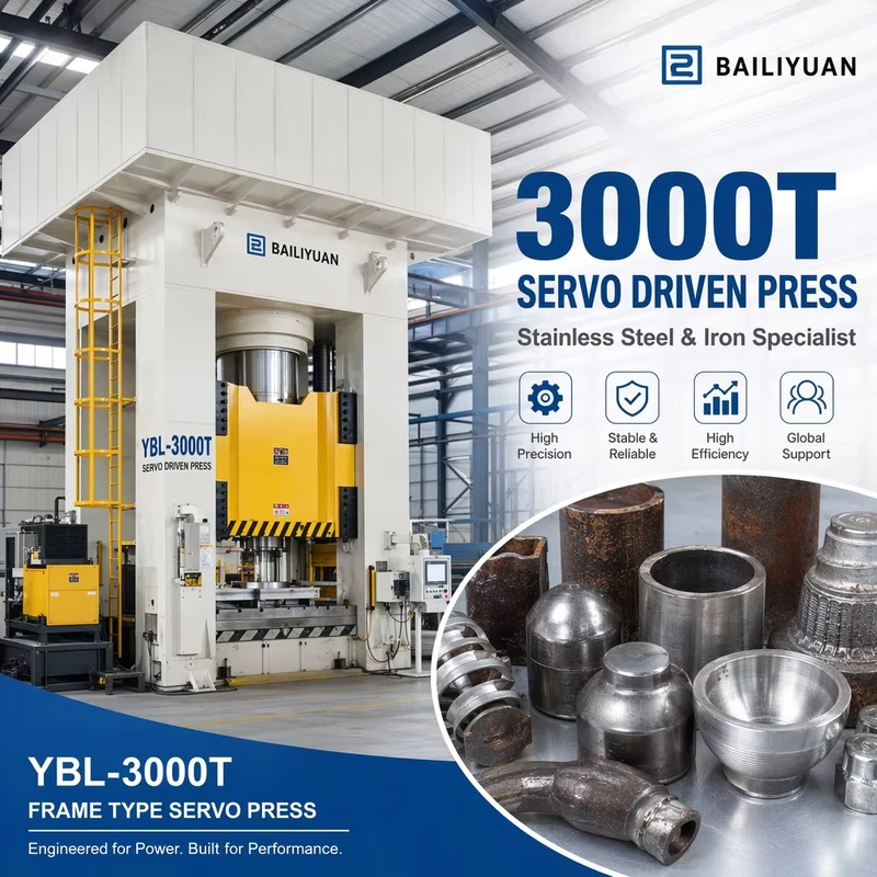 Metal Cold Extrusion Forming Press for Aerospace Electronics and Mining Accessory Forging