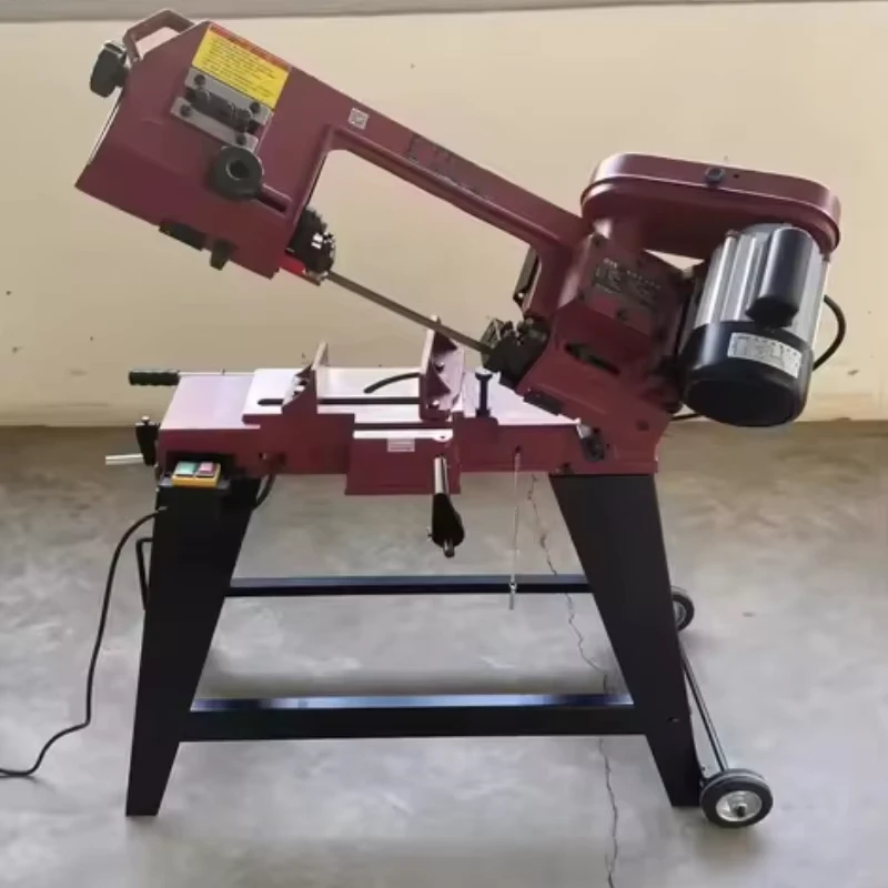 Metal Cut Saw Machine Vertical Electric Sawing Metal Cutting BandSaw Machines Band Saw Machine Metal Cutting