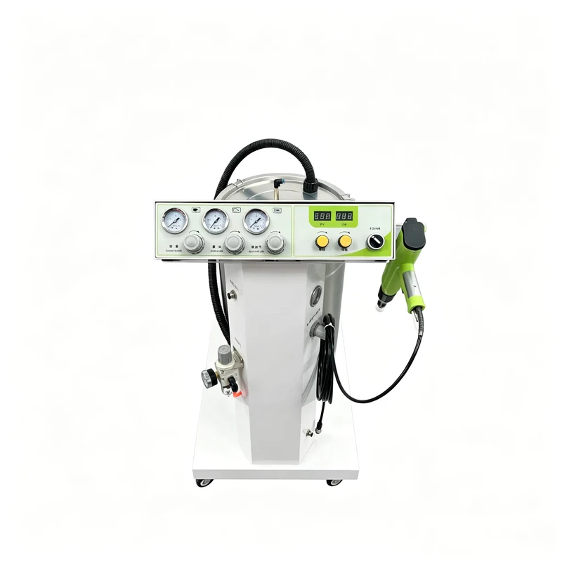 Metal Electrostatic Powder Coating Machine for Spray Painting Steel Substrates with Motor Core Components