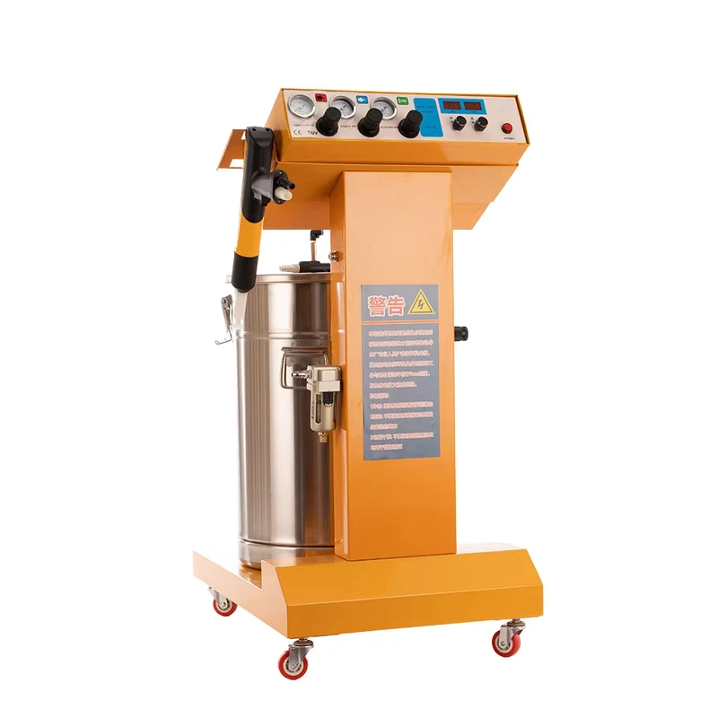 Metal Electrostatic Spray Painting Powder Coating Machine Spray Gun Equipment