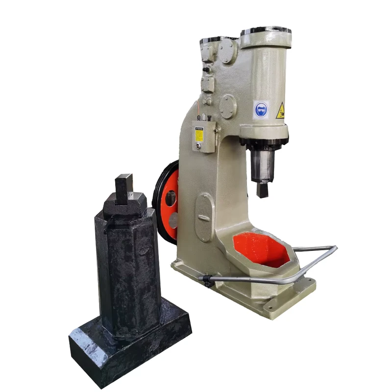 Metal Forging Machine C41 25KG Blacksmith Power Forging Hammer Machine Air Machine Power Forged Hammer
