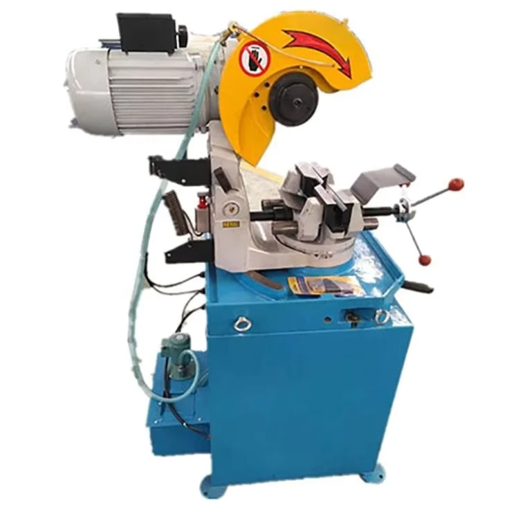 Metal Pipe Cutting Machine with Cooled Circular Saw System for Stainless Steel Tubing Processing Applications