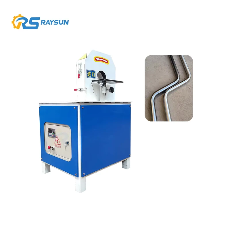 Metal Pipe Polishing Machine Stainless Steel Round Pipe Polishing Machine Steel Round Bended Tube Polishing Machine