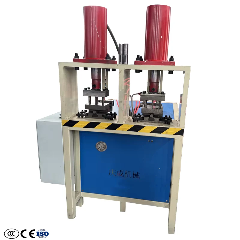 Metal Pipe Punching and Cutting Machine Aluminum Profile Stainless Steel Carbon Steel Punching Hydraulic Punching Machine