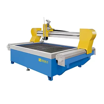Metal Plate 3 Axis Waterjet Cnc Cutting Machine