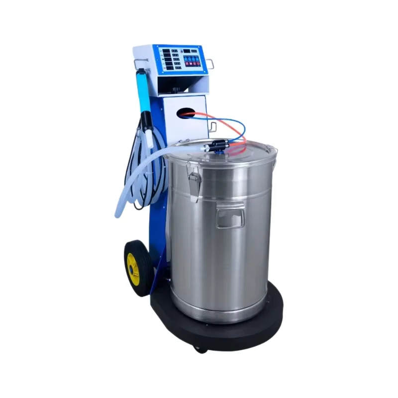 Metal Powder Spraying Gun Coating Machinery for Metal Surface