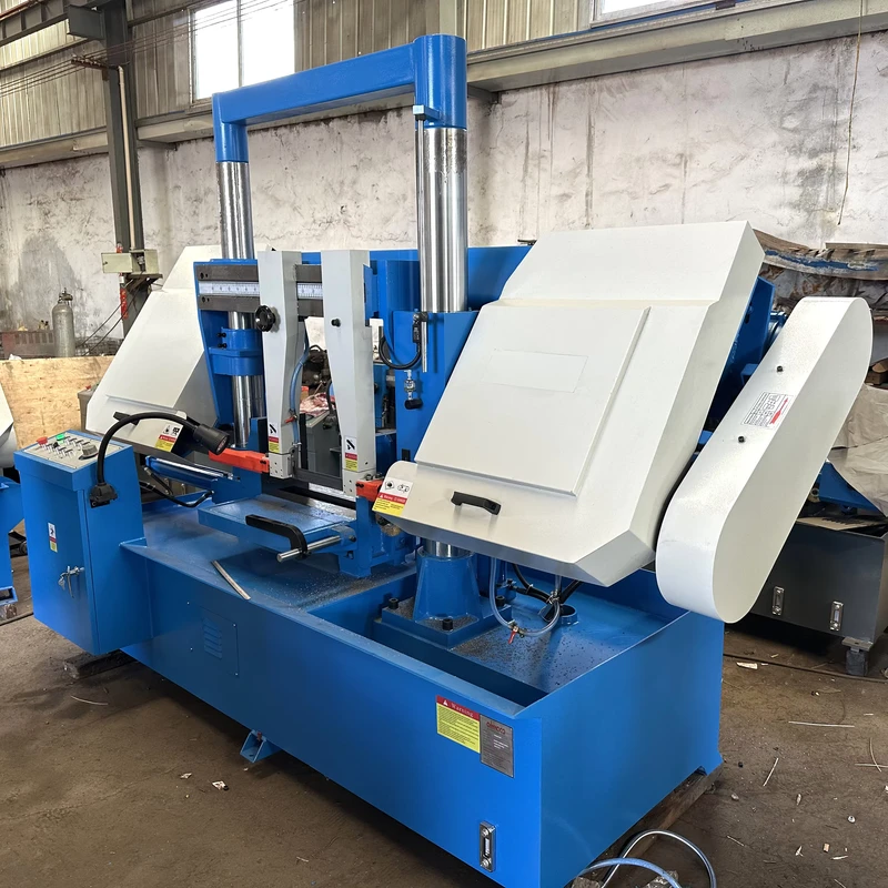 Metal Processing Full Automatic Saw Cutting Machine Table Bandsaw Machine Power Metal Band Saw Blade Machine for Metal