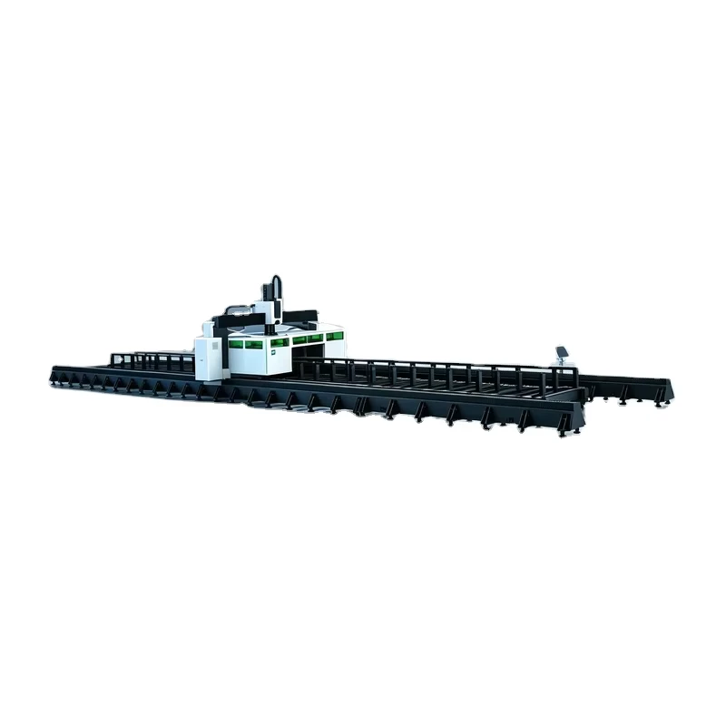 Metal Profile Laser Cutting Machine Fiber Laser Cutter for H Beam Angle Steel Channel Steel and Custom Profiles