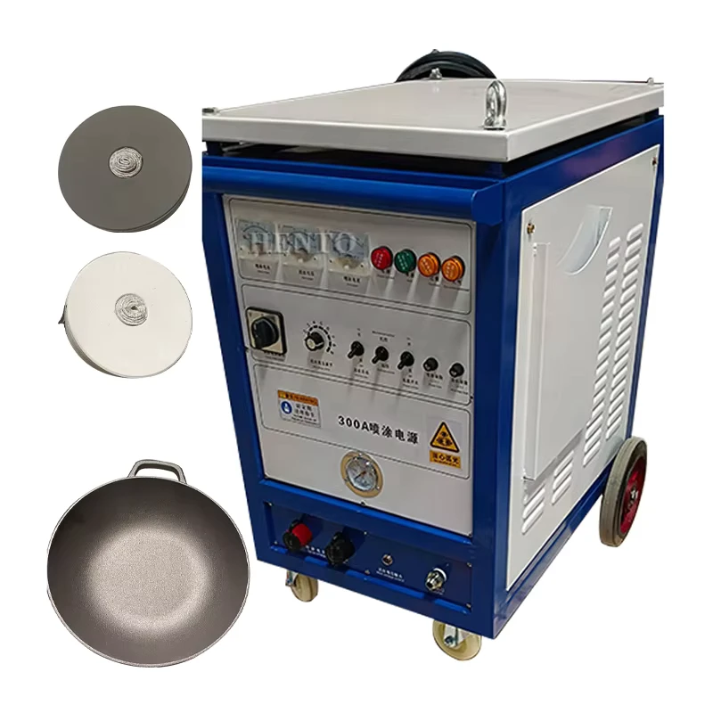 Metal Repair Arc Spray Machine Arc Spray Metallization Machine Thermal Spray Coating Machine