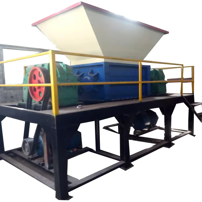 Metal Shredder Machine Car Iron Scrap Crusher Scrap Metal Recycling Machine Tin Steel Shredder for Sale