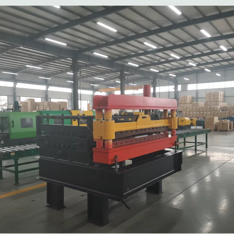 Metal Strip Profile Slitting Machinery Length Cutting Machine
