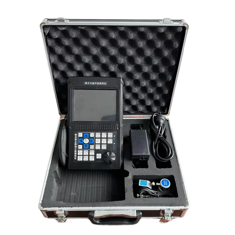 Metal Ultrasonic Flaw Detector Crack Detectors for Welding Inspection Eddy Current Integrated Meter