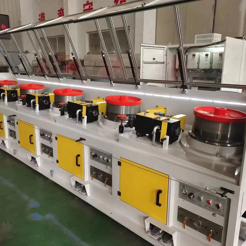 Metal Wires Process Copper Welding Wire Drawing Machine with Annealing