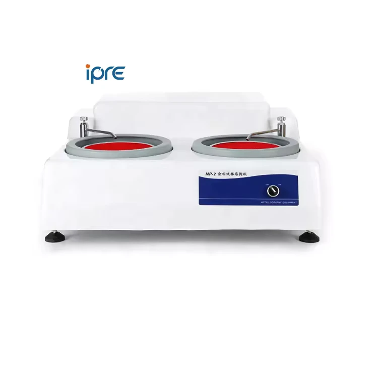 Metallographic Polishing Machine Factory Price Metallographic Sample Grinder Polisher