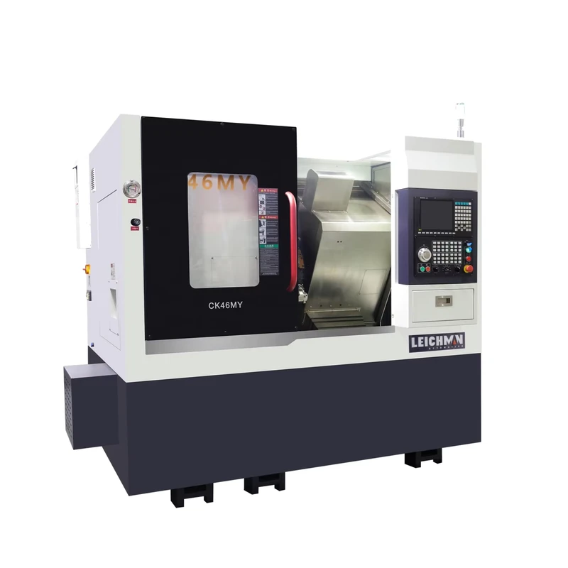 Mill Turn Center with C Axis Live Tooling for Complex Parts for Hydraulic Fittings and Stainless Steel Shafts