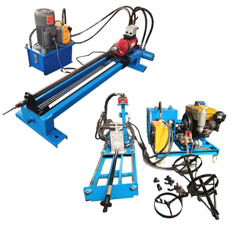 Mini Steel Pipes Drilling Hole Horizontal Boring Drilling Machines for Pipe