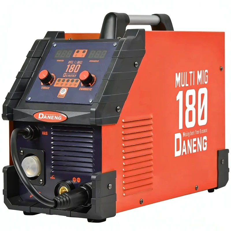 Multi Function MIG Welder CE Certified Welding Machine 180A IGBT Technology CO2 Gas