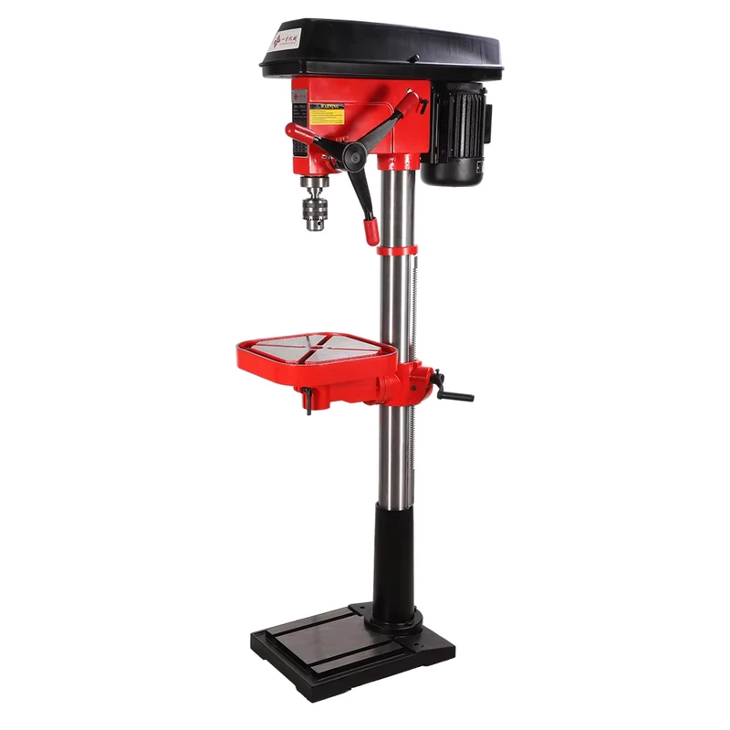 Multi Purpose 32mm Heavy Duty Metal Drill Press Certification Standing Drilling Machine