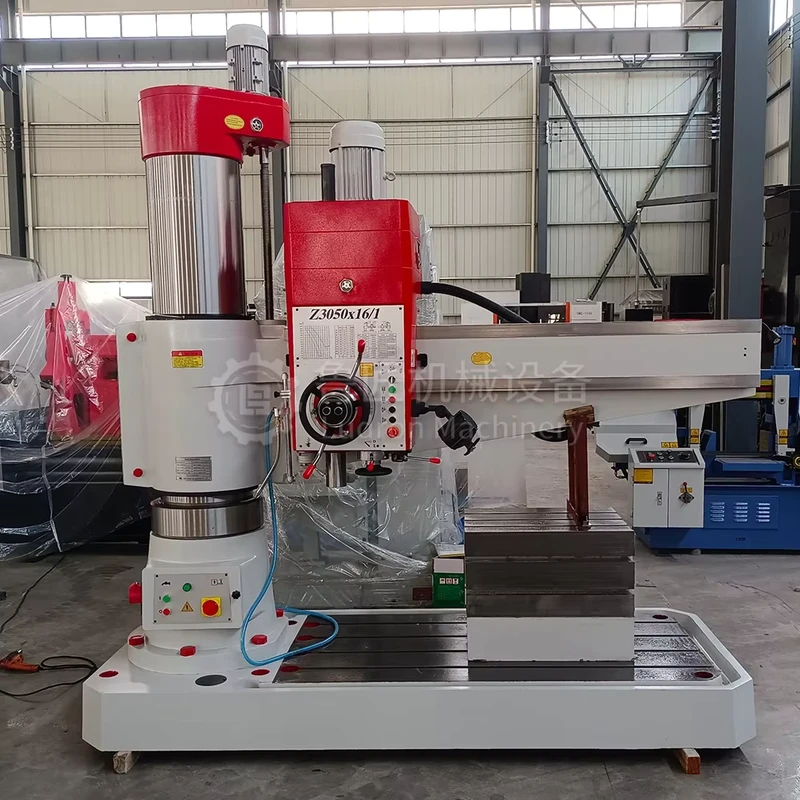 Multi-functional Metal Drill Hole Machine Radial Drilling Machine 40/1100 Low Price