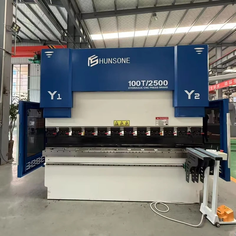 Multifunctional Simple Bending Direct High Accuracy Mini Hydraulic Press Brake CNC Metal Plates Small Press Brake