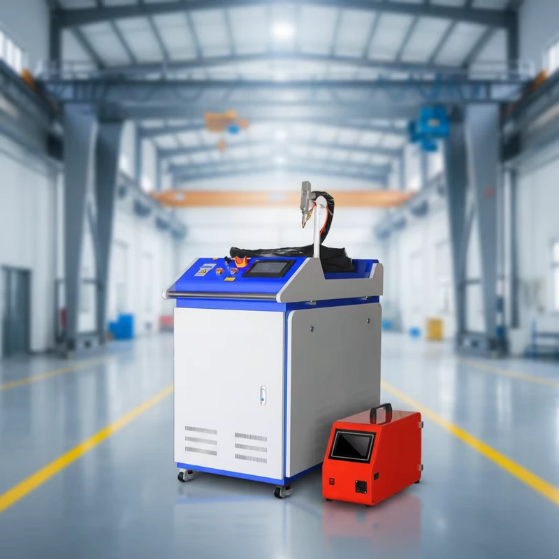 New Fiber Laser Welder 3 in 1 Handheld Machine 1500W 3000W Laser Welding for Metal