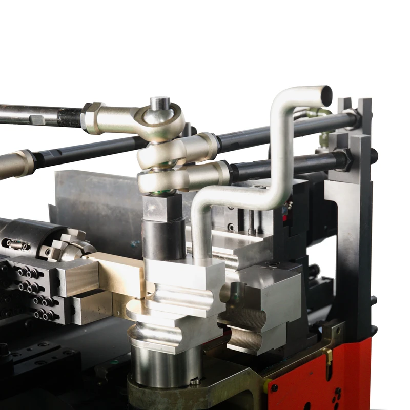 New Fully Automatic Hydraulic 3 Axis CNC Pipe Bending Machine for Processing Metal Pipes