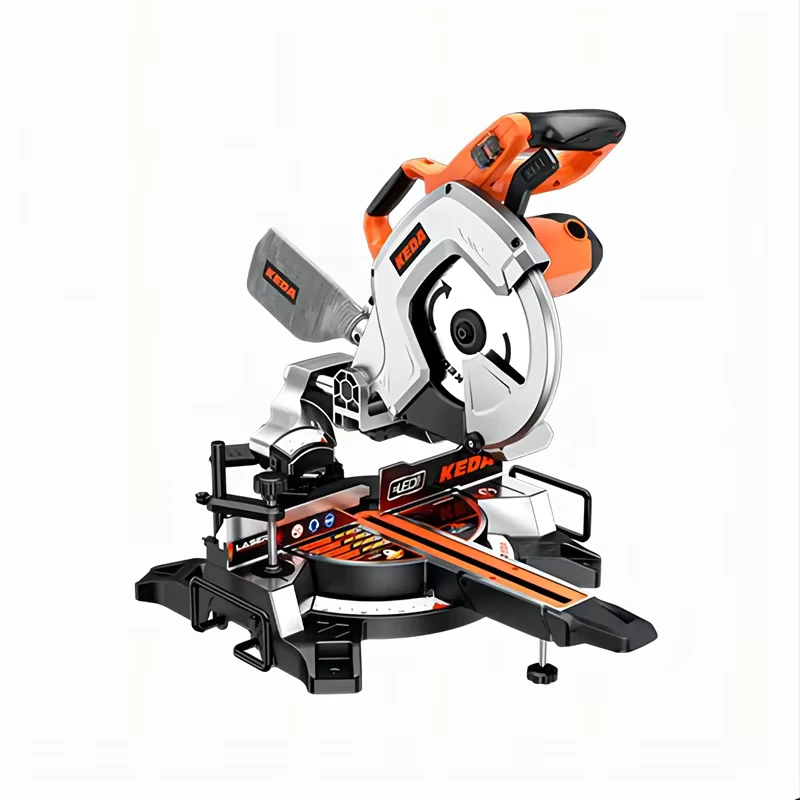 New Miter Saw Machine Wood Aluminum Cutting Compound Miter Saw with 254mm Blade