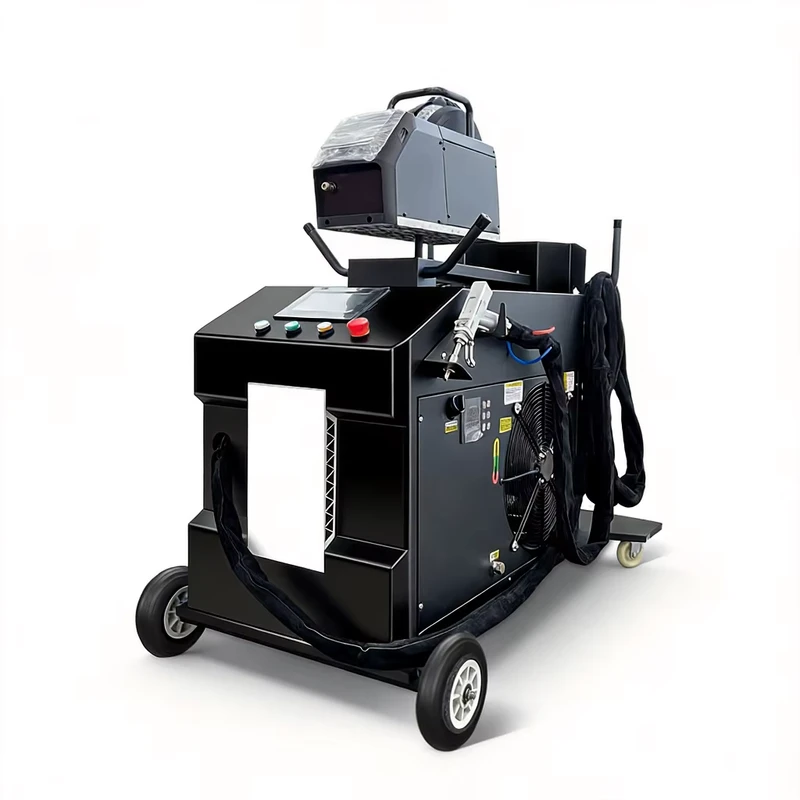 New Rayther Industrial 3000W Fiber Laser Welding Machine 4 in 1 Water Cooled TIG MIG Replacement Stainless Steel Aluminum