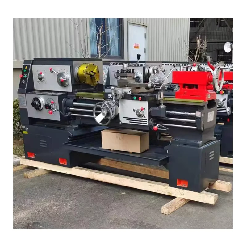 Ordinary C6140 Horizontal Lathe for Metal Cutting 220V Turning Center with 1000mm Processing Length