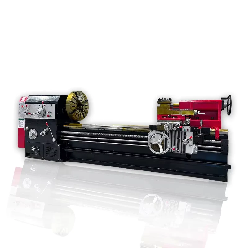 Ordinary Heavy Lathe Machine Flat Bed Manual Lathe Machine CW61100 Manual Lathe