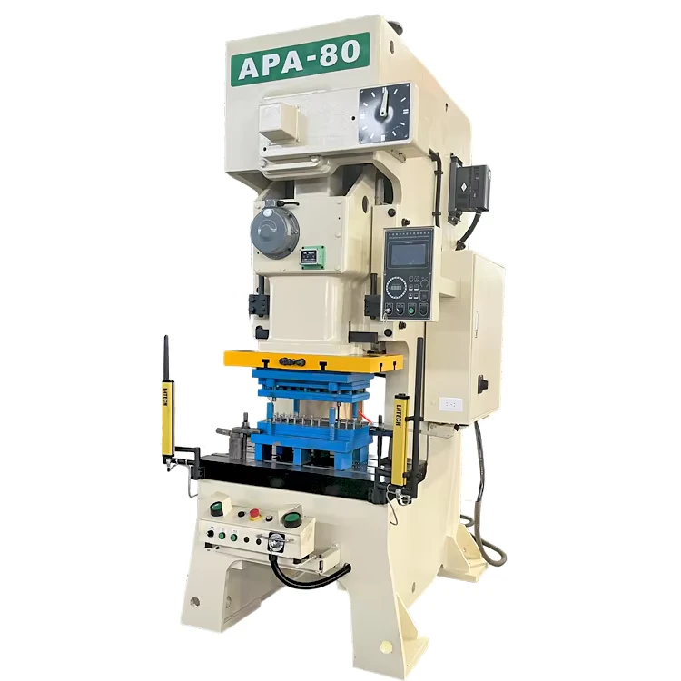 Oval Pneumatic Mechanical Sheet Metal Hole CNC Punching Machine with Motor and Pump