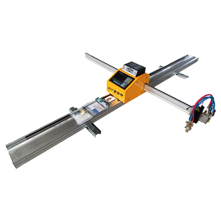 PFT 1530 1500*3000mm Portable Gantry CNC Plasma Flame Cutting Machine Servo Motor 100mm Thickness Long Service Life