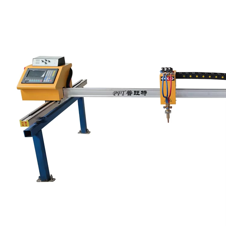 PFT 1530 CNC Plasma & Flame Cutting Machine Servo Motor 220V 100mm Thickness 1300x2500mm Working Area for Sheet Metal Cutting