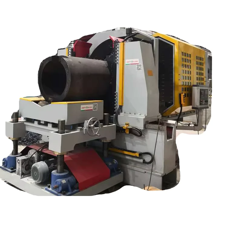 Pipe Prefabrication End Beveling Machine CNC